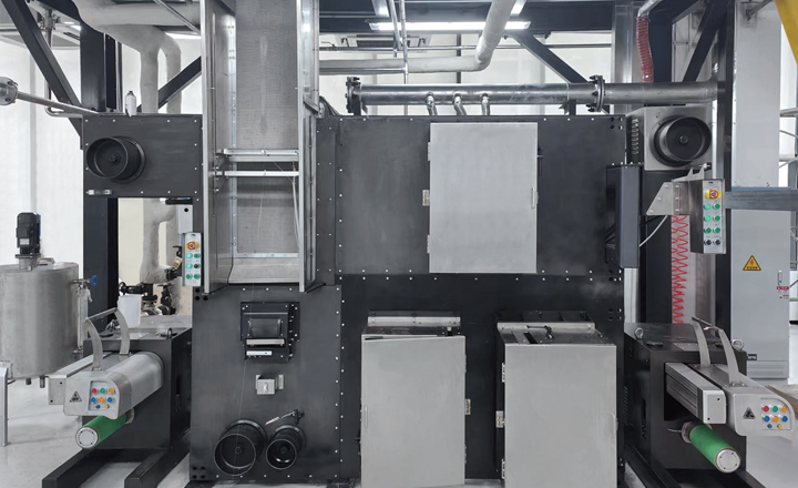 Multi-function Modular Pilot Spinning Machines Series
