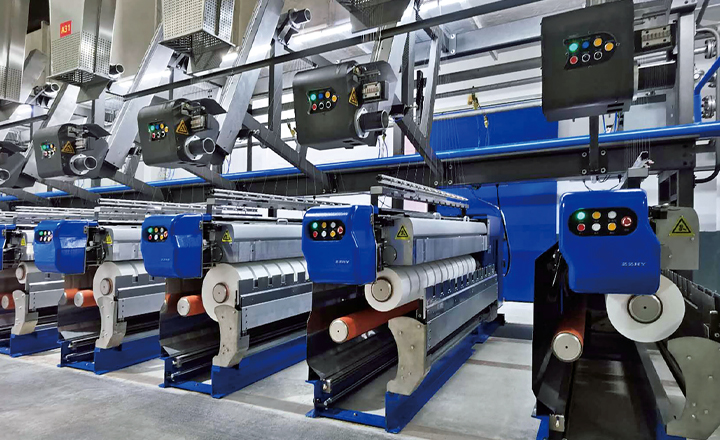 PET/PA6 POY High Speed Spinning Machines Series